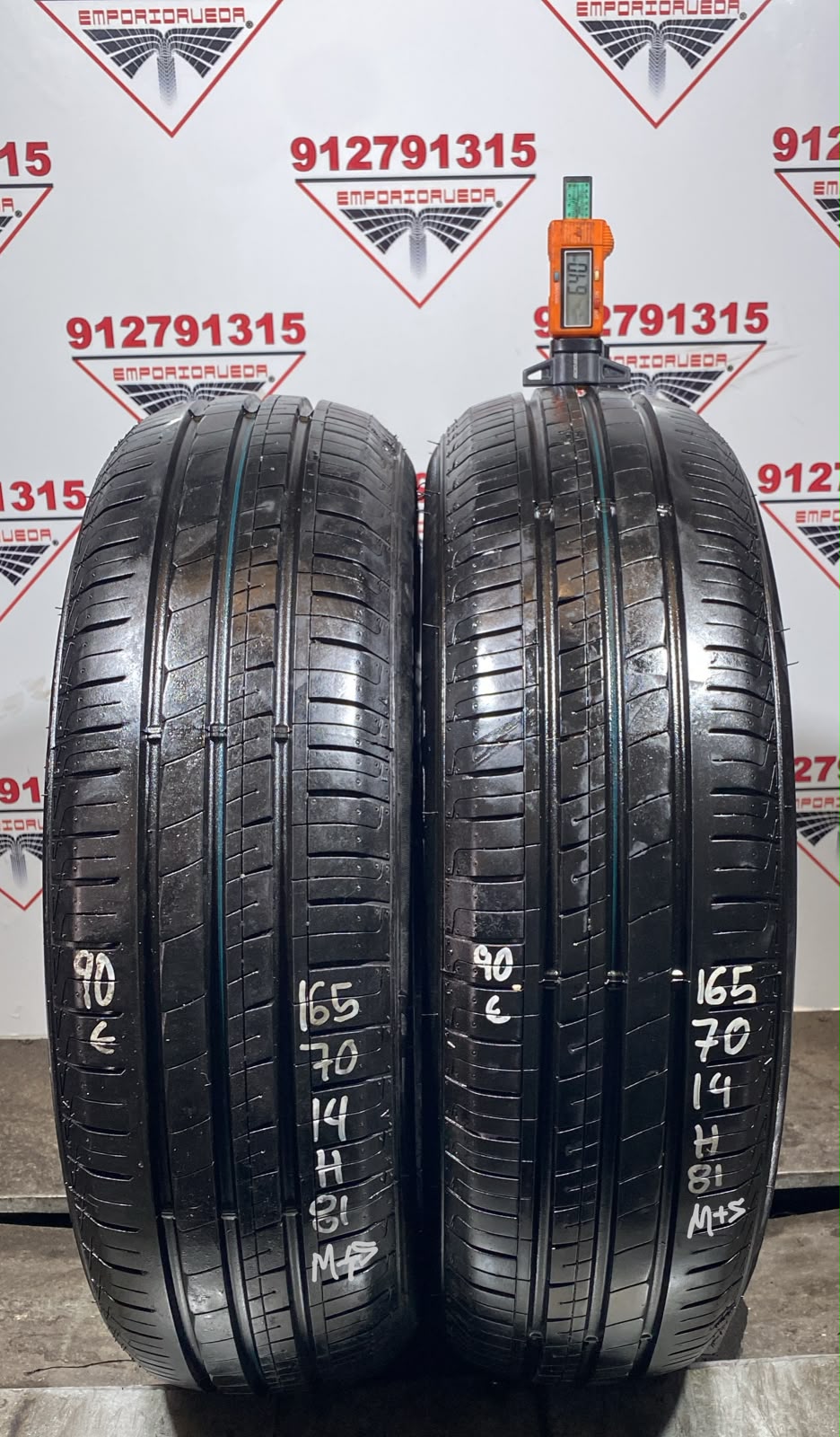 APLUS  USADO M+S 165/70 R14 81 H